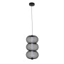 Зображення Світильник підвісний світлодіодний LED Levistella 7812036 BK чорний ИМ Light-Deco 