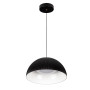 Зображення Люстра підвісна світлодіодна LED Levistella 781PL3956 (300) BK+WH чорна + білий ИМ Light-Deco 