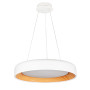 Зображення Люстра підвісна світлодіодна LED Levistella 781P3955 (500) WH+LWD біла + світле дерево ИМ Light-Deco 