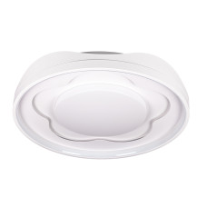 Люстра потолочная светодиодная LED без пульта Levistella 7871070 WH белая