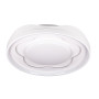 Изображение Люстра потолочная светодиодная LED без пульта Levistella 7871070 WH белая ИМ Light-Deco 