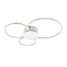 Світильник стельовий світлодіодний (смарт люстра) Levistella LED 7871036, колір білий