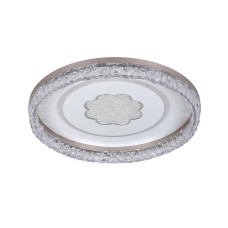 Люстра стельова світлодіодна смарт (LED світильник) Levistella 7875157B WH білий