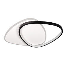 Люстра стельова LED без пульта Levistella 7871031 білий + чорний