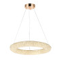 Изображение Люстра подвесная светодиодная LED кольцо Levistella 921017 (600) FGD золото ИМ Light-Deco 1 