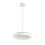 Зображення Люстра підвісна світлодіодна, LED кільце Levistella 797MD6006 (400) WH біла ИМ Light-Deco 