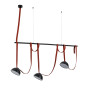 Зображення Люстра 818YT025-3 RBR+BK ИМ Light-Deco 