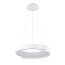 Люстра підвісна світлодіодна, LED кільце Levistella 781P3167 (500) WH біла
