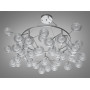 Изображение Підвісна люстра Світлячок ламп хром сатин ИМ Light-Deco 1 