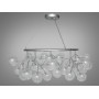 Изображение Підвісна люстра Світлячок ламп хром сатин ИМ Light-Deco 2 