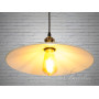 Зображення Світильник підвіс Лофт білий золотиста патина 36см E27 ИМ Light-Deco 3 