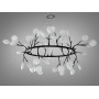 Изображение Підвісна люстра Світлячок чорна 54 плафони лофт ИМ Light-Deco 1 