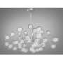 Изображение Люстра Світлячок хром сатин 45 ламп G4 ИМ Light-Deco 1 