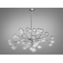 Изображение Люстра Світлячок хром сатин 45 ламп G4 ИМ Light-Deco 