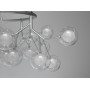Изображение Підвісна люстра Світлячок ламп хром сатин ИМ Light-Deco 3 