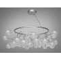 Изображение Підвісна люстра Світлячок ламп хром сатин ИМ Light-Deco 