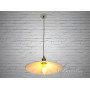 Зображення Світильник підвіс Лофт білий золотиста патина 36см E27 ИМ Light-Deco 2 