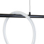 Зображення Світильник підвісний світлодіодний спіраль Levistella LED 7813036 (1200) BК чорний ИМ Light-Deco 1 