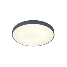 Світильник світлодіодний Levistella SMART 752L36 GRAY LED 2x24W сірий з пультом