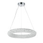Изображение Люстра подвесная светодиодная LED кольцо Levistella 921017 (600) CH хром ИМ Light-Deco 