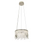 Зображення Люстра підвісна кришталева світлодіодна Levistella 802L39030 (400) CH хром ИМ Light-Deco 1 