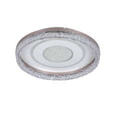 Люстра стельова світлодіодна смарт (LED світильник) Levistella 7875157C WH білий