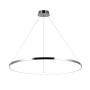 Зображення Люстра підвісна світлодіодна LED кільце Levistella 7529832-1 CHROME LED (800) хром ИМ Light-Deco 1 
