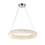 Изображение Люстра подвесная светодиодная LED кольцо Levistella 921017 (600) CH хром ИМ Light-Deco 1 