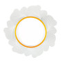 Изображение Люстра потолочная светодиодная LED без пульта Levistella 7871040 GD белая + золото ИМ Light-Deco 2 