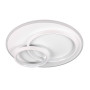 Изображение Люстра потолочная светодиодная LED без пульта Levistella 7871069 WH белая ИМ Light-Deco 
