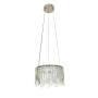 Зображення Люстра підвісна кришталева світлодіодна Levistella 802L39030 (400) CH хром ИМ Light-Deco 