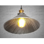 Изображение Світильник підвіс Лофт чорний срібляста патина E27 ИМ Light-Deco 2 