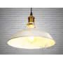 Зображення Підвіс Diasha Лофт білий золота патина E27 27см ИМ Light-Deco 3 
