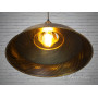 Зображення Світильник-підвіс Лофт чорний золота патина E27 39 см ИМ Light-Deco 3 