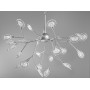 Изображение Люстра підвіс Світлячок хром сатин 27 плафонів G4 ИМ Light-Deco 1 