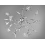 Изображение Люстра підвіс Світлячок хром сатин 27 плафонів G4 ИМ Light-Deco 2 