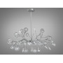Зображення Люстра Diasha Світлячок хром сатин 45 ламп ИМ Light-Deco 