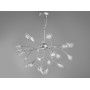 Изображение Люстра підвіс Світлячок хром сатин 27 плафонів G4 ИМ Light-Deco 