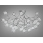 Зображення Стельова люстра Світлячок хром сатин 36 ламп ИМ Light-Deco 