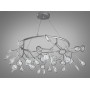 Изображение Люстра підвісна Світлячок хром сатин 45 ламп ИМ Light-Deco 1 