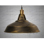 Зображення Світильник-підвіс Лофт чорний золота патина E27 39 см ИМ Light-Deco 