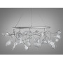 Изображение Люстра підвісна Світлячок хром сатин 45 ламп ИМ Light-Deco 