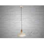 Зображення Підвіс Diasha Лофт білий золота патина E27 27см ИМ Light-Deco 1 