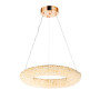 Изображение Люстра подвесная светодиодная LED кольцо Levistella 921017 (500) FGD золото ИМ Light-Deco 1 