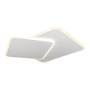 Изображение Люстра потолочная светодиодная LED без пульта Levistella 7871039 WH белая ИМ Light-Deco 1 