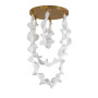 Зображення Люстра стельова світлодіодна Levistella LED 7813040-3 AB бронза ИМ Light-Deco 