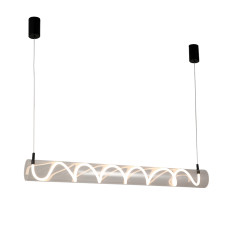 Люстра подвесная светодиодная (подвесной LED светильник) Levistella 79112285 led (1000) BK черная