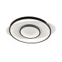 Изображение Люстра потолочная светодиодная LED кольца без пульта Levistella 7871049 BK+WH белая + черный ИМ Light-Deco 1 