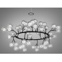 Зображення Люстра підвіс Світлячок чорна на 54 лампи G4 ИМ Light-Deco 1 