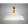 Зображення Світильник підвіс Лофт білий золота патина E27 39 см ИМ Light-Deco 
